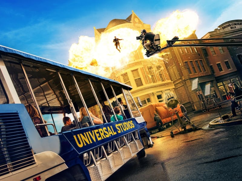 Universal Studios Hollywood: Entry Ticket