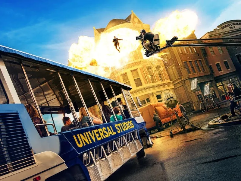 Universal Studios Hollywood: Billete de entrada