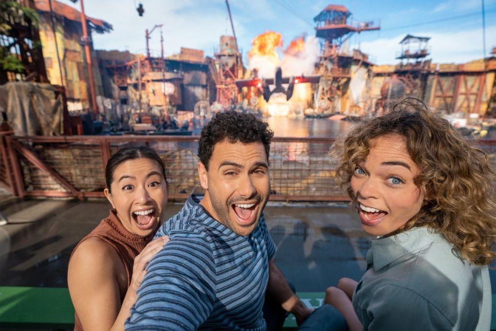 Universal Studios Hollywood: Entry Ticket