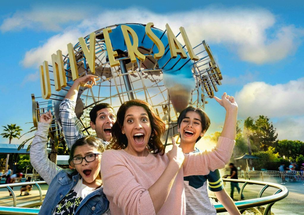 Universal Studios Hollywood: Entry Ticket