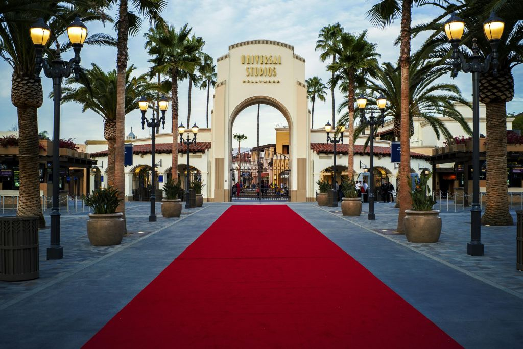 Universal Studios Hollywood: Entry Ticket
