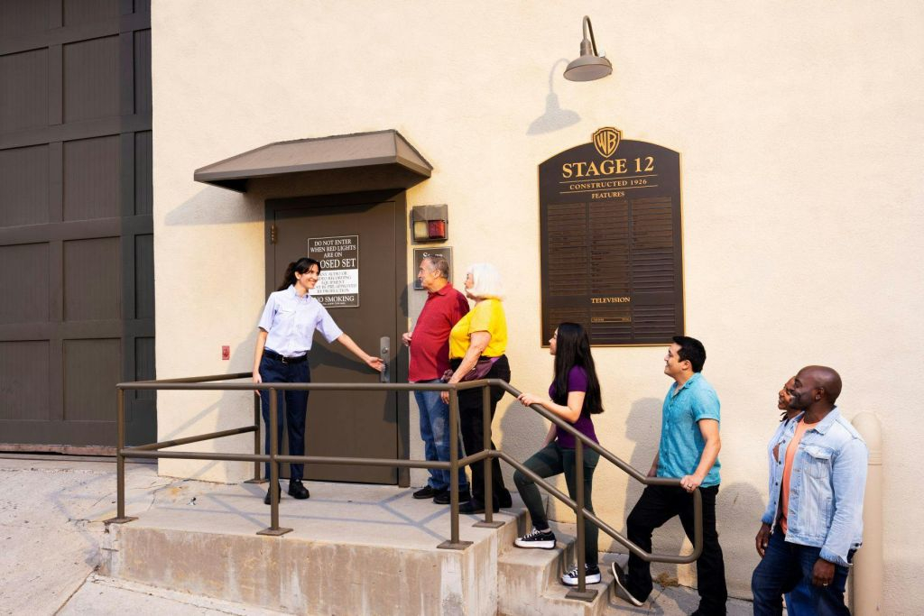 Warner Bros. Studio Tour Hollywood : Visite guidée