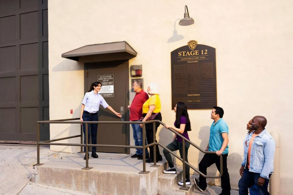 Warner Bros. Studio Tour Hollywood: tour guiado