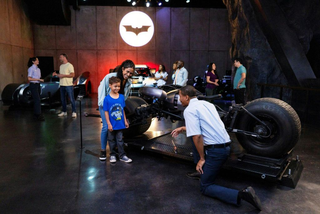 Warner Bros. Studio Tour Hollywood : Visite guidée
