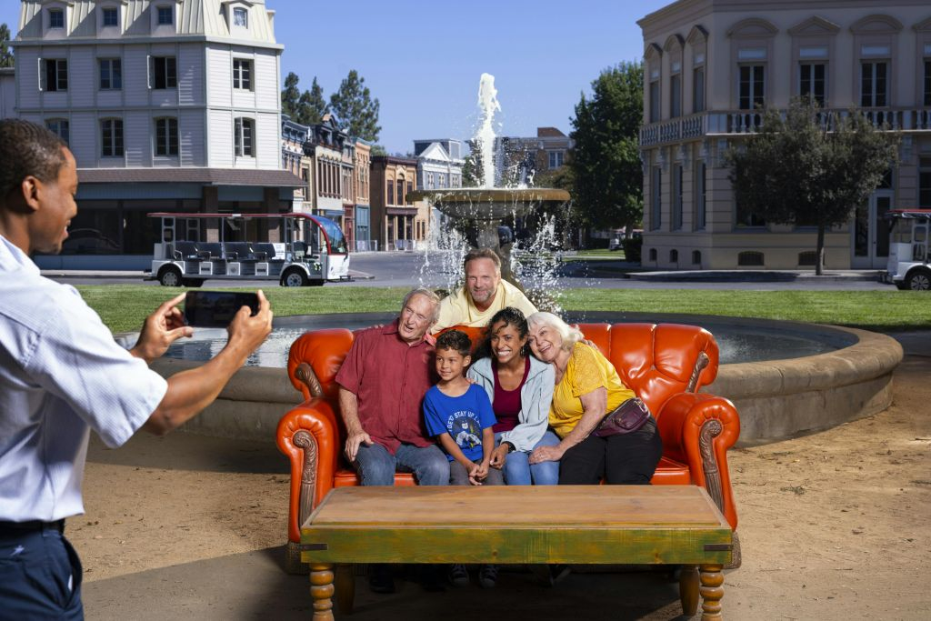 Warner Bros. Studio Tour Hollywood : Visite guidée