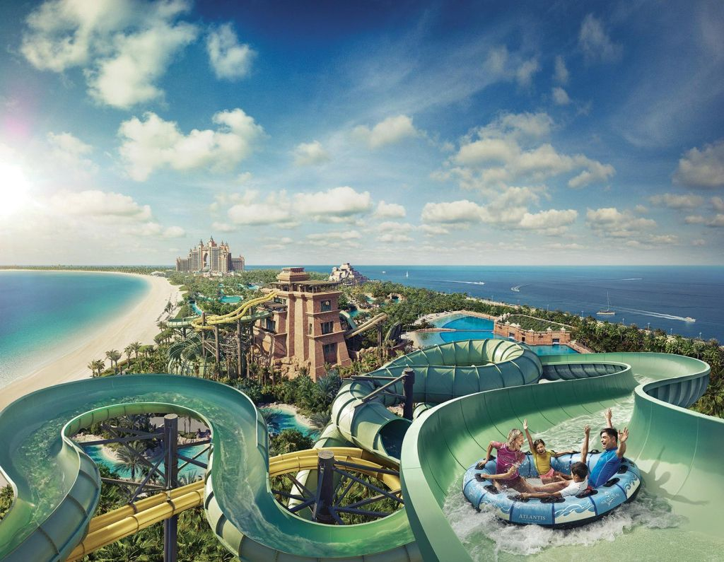 Aquaventure World: Waterpark Day Pass