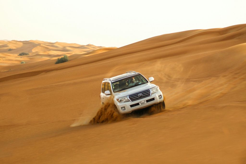 Burj Khalifa + Desert Safari