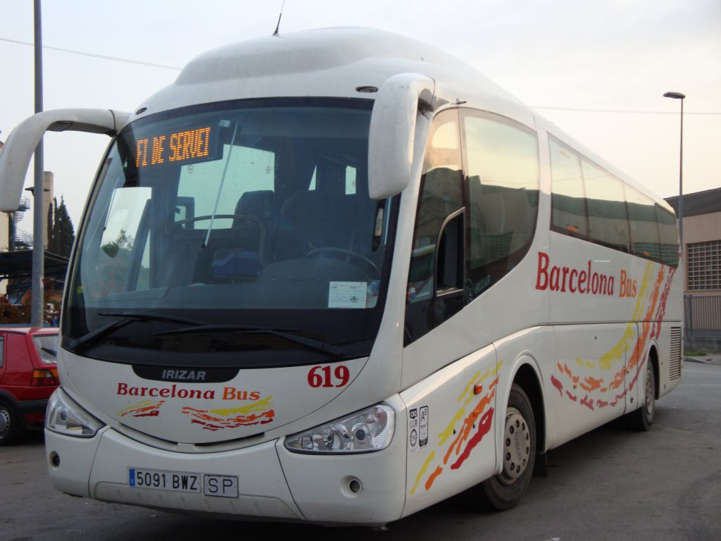 Aeropuerto de Barcelona a / desde el aeropuerto de Gerona: Bus