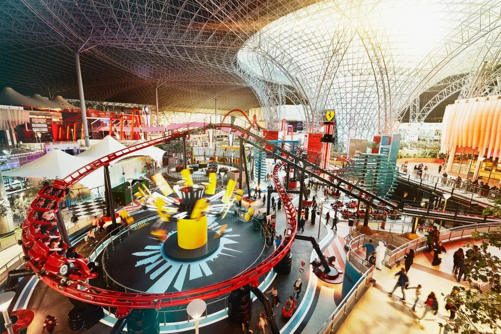 Ferrari World: Entry Ticket + Shuttle Service