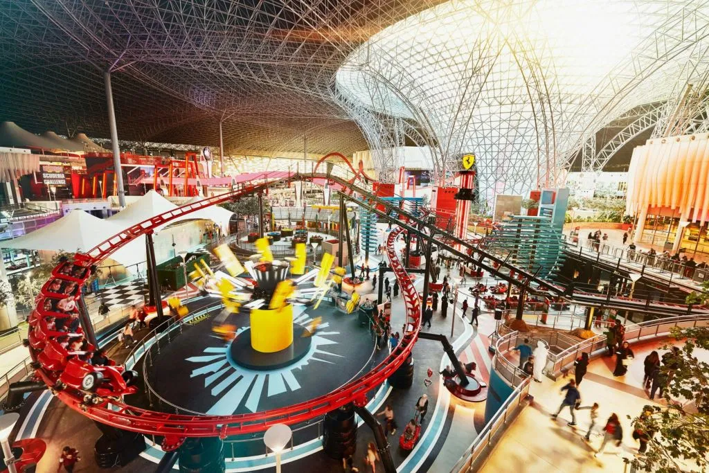 Ferrari World: Entry Ticket + Shuttle Service