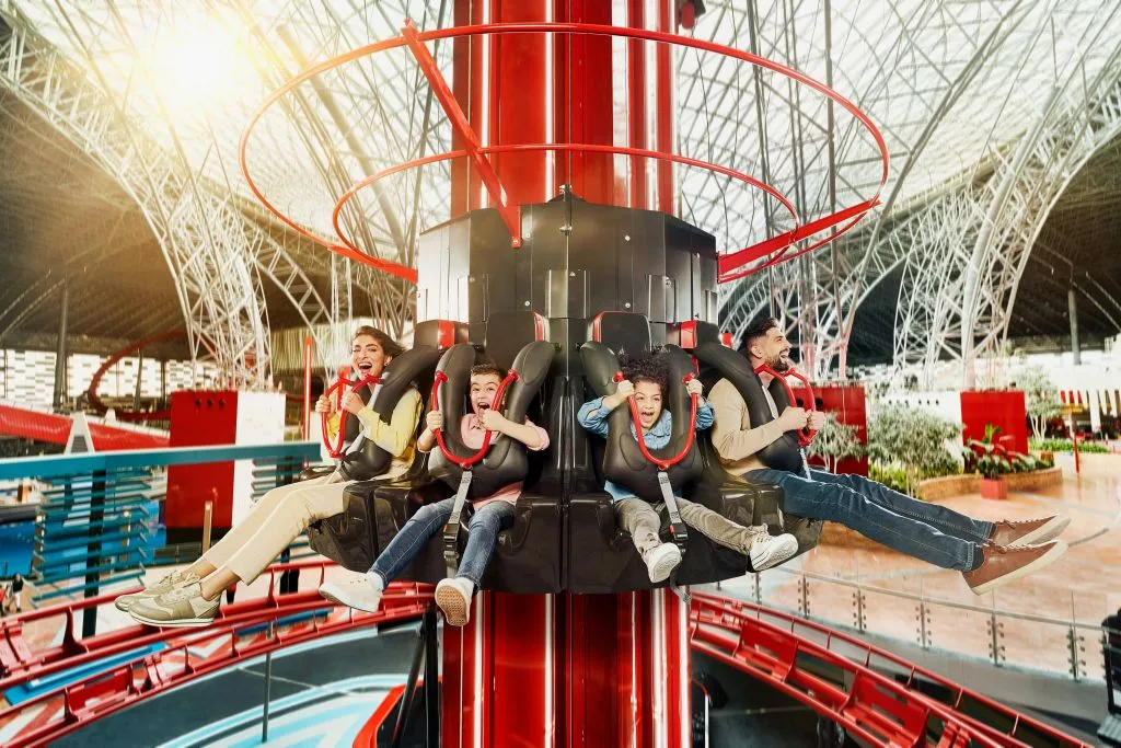 Ferrari World: Entry Ticket + Shuttle Service