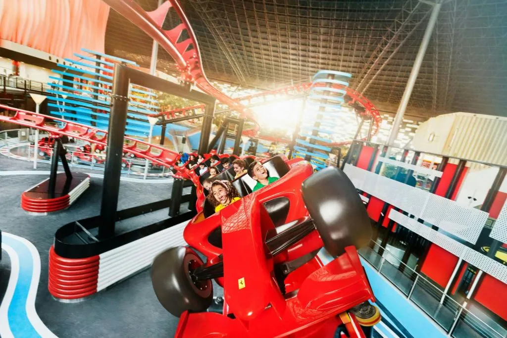 Ferrari World: Entry Ticket + Shuttle Service