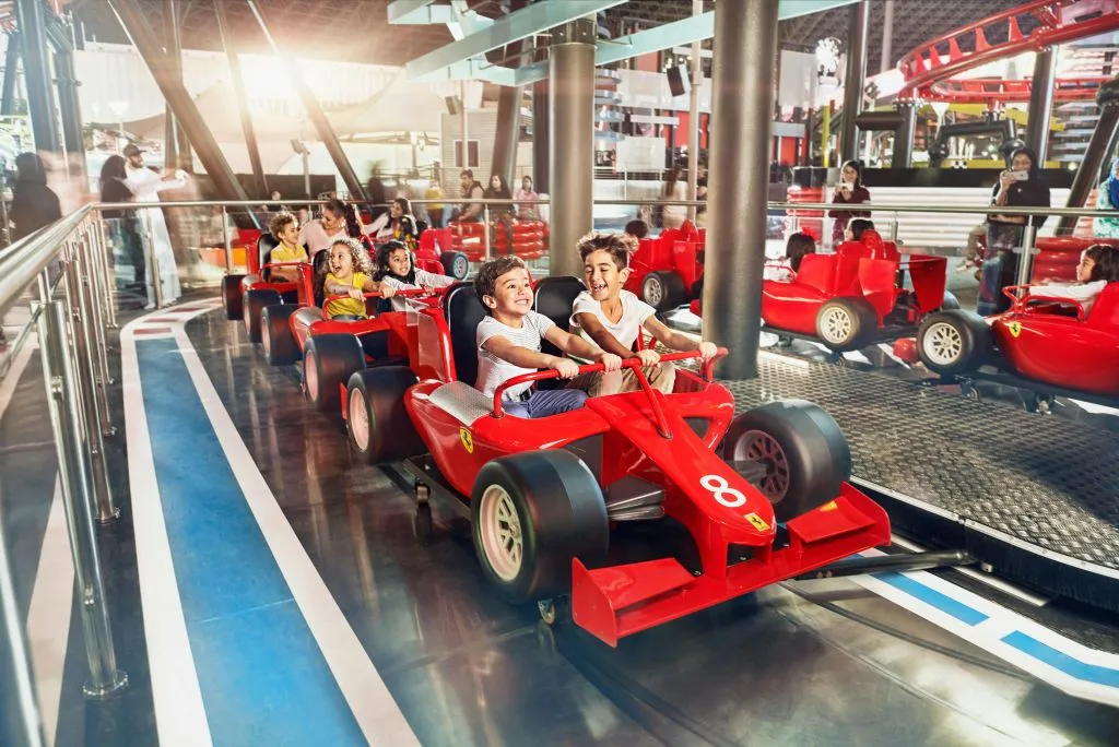 Ferrari World: Entry Ticket + Shuttle Service