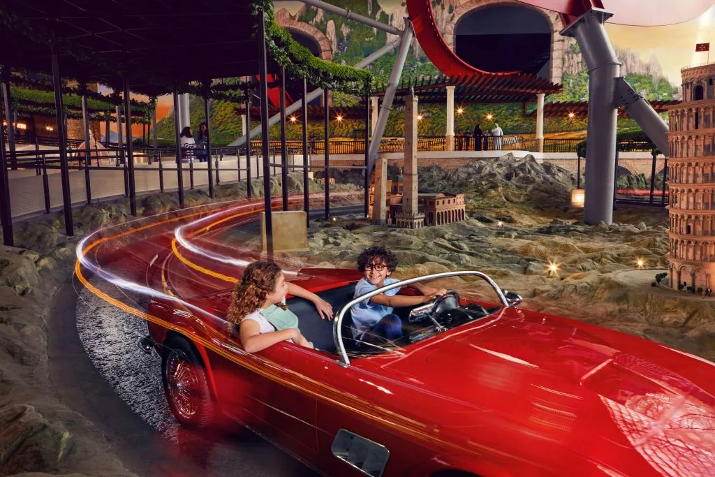 Ferrari World: Entry Ticket + Shuttle Service