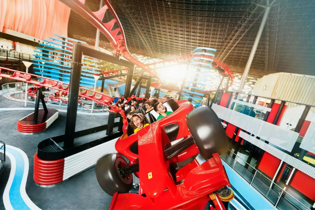 Ferrari World: Entry Ticket + Shuttle Service