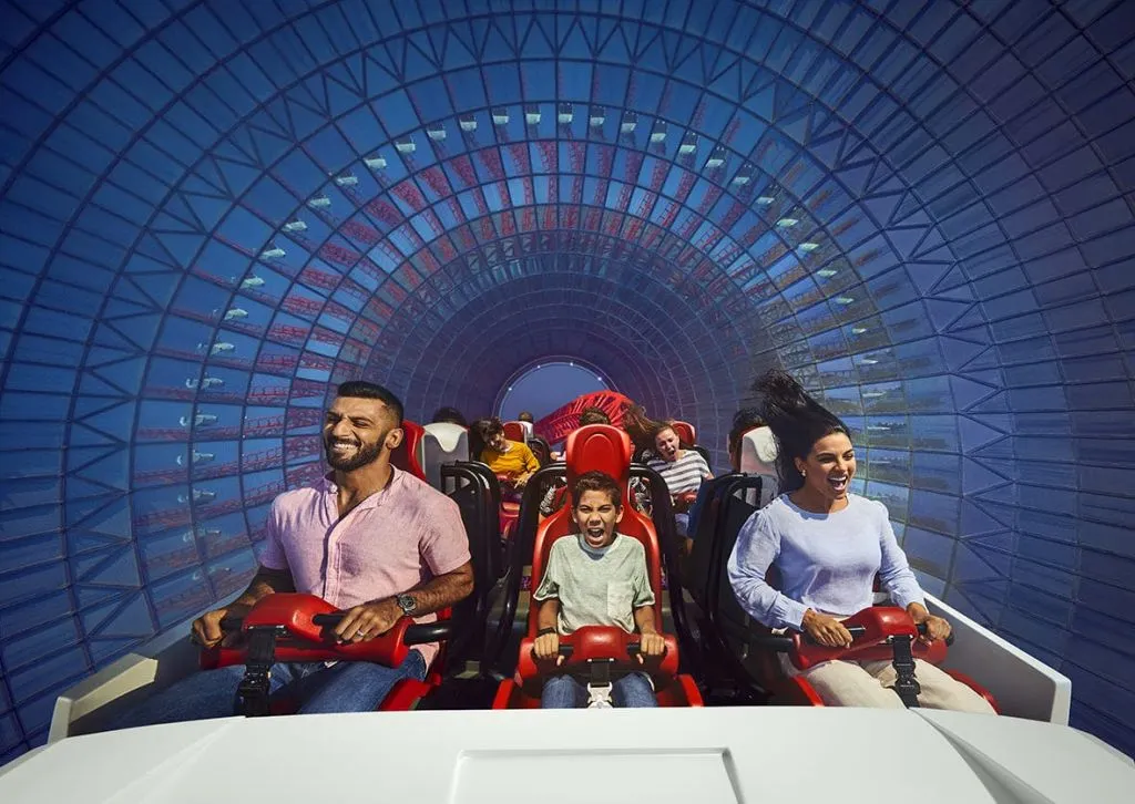 Ferrari World: Entry Ticket + Shuttle Service