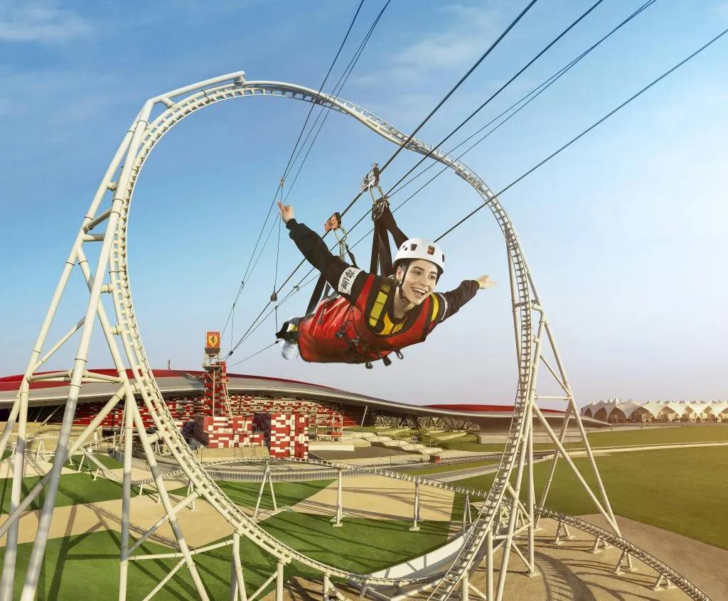 Ferrari World: Entry Ticket + Shuttle Service