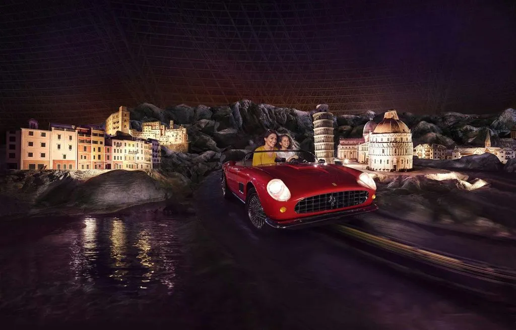 Ferrari World: Entry Ticket + Shuttle Service