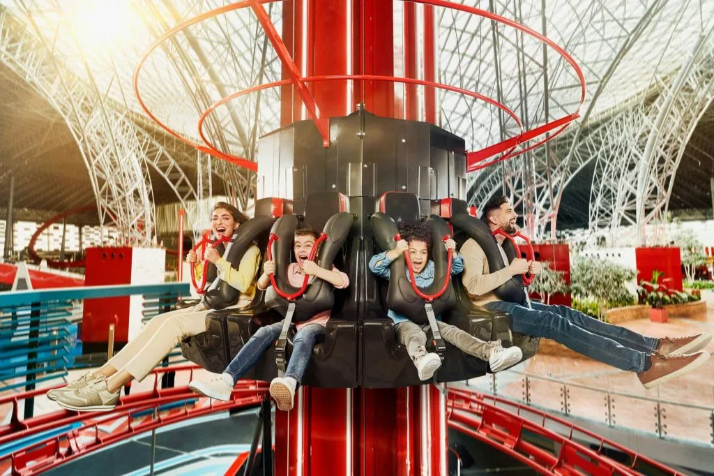 Ferrari World: Entry Ticket + Shuttle Service