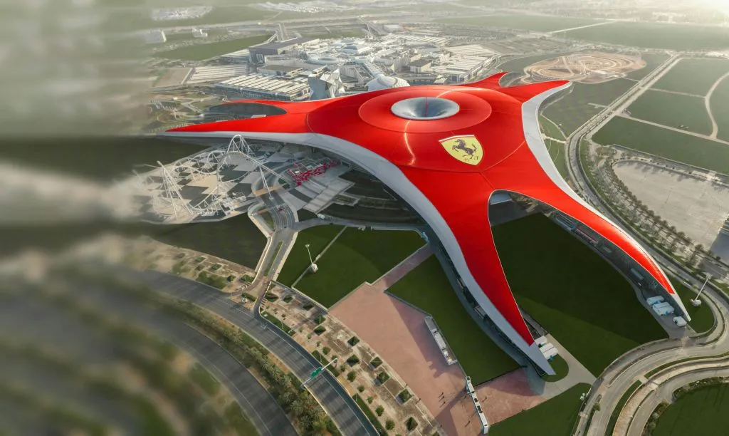 Ferrari World: Entry Ticket + Shuttle Service