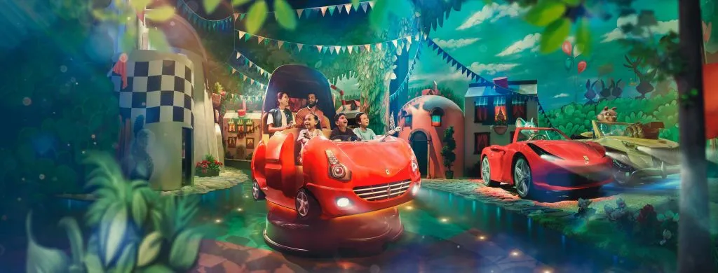 Ferrari World: Entry Ticket + Shuttle Service