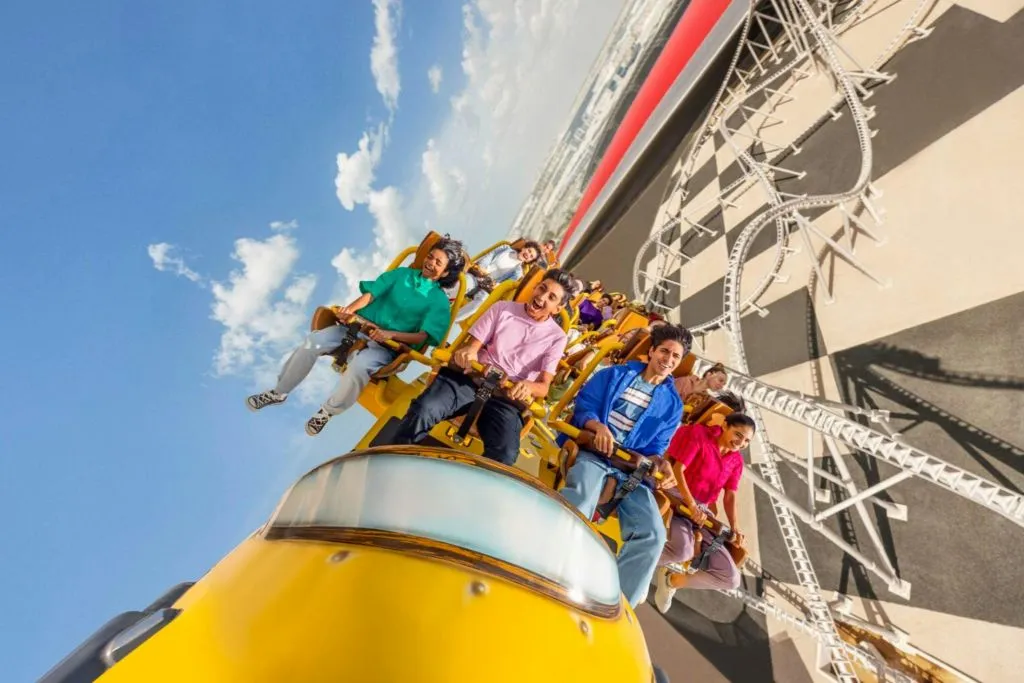 Ferrari World: Entry Ticket + Shuttle Service