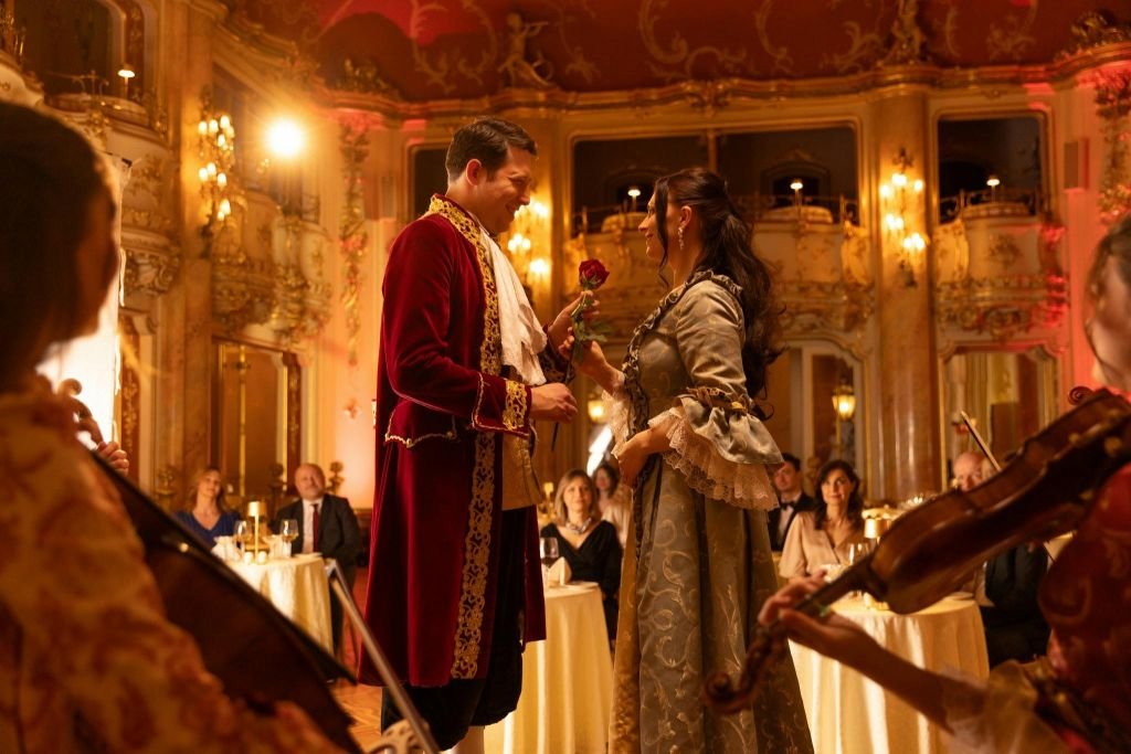 Praga: Jantar Ópera de Mozart + audioguia