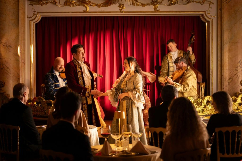 Praga: Jantar Ópera de Mozart + audioguia