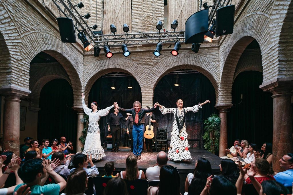 Museo del Baile Flamenco: Entrada + Espectáculo Flamenco Matinée