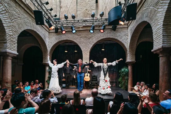 Museo del Baile Flamenco: Entrada + Espectáculo Flamenco Matinée
