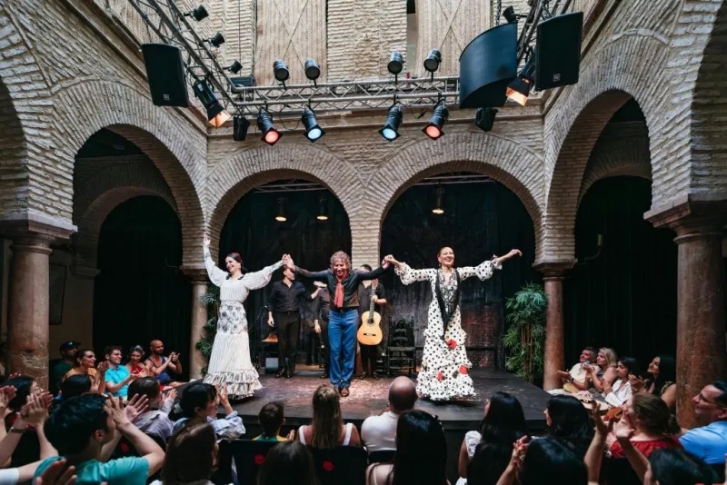 Museo del Baile Flamenco: Entrada + Espectáculo Flamenco Matinée