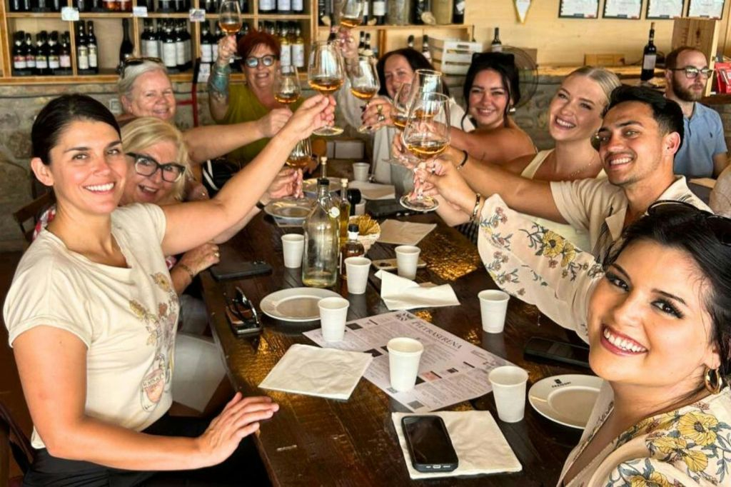 Toscana: Tour guidato del vino + degustazioni