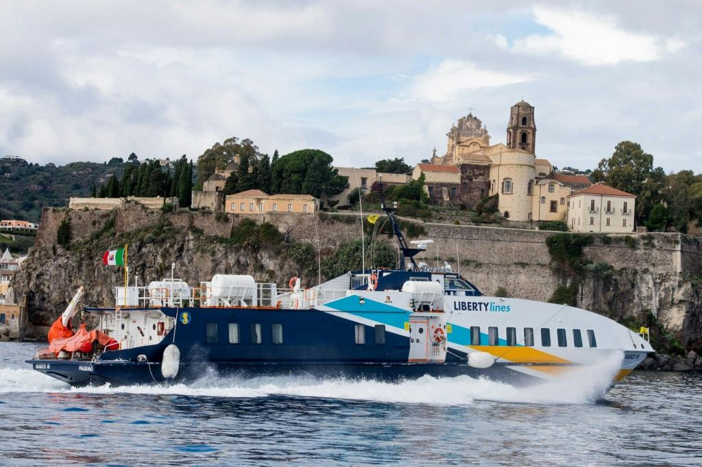 Ilhas da Sicília: Transfer de ida em ferry de Trapani para Pantelleria