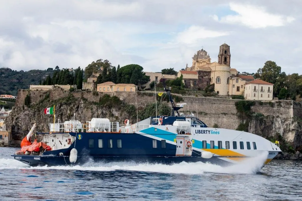 Sicily Islands: One-Way Ferry Transfer from Trapani to Pantelleria