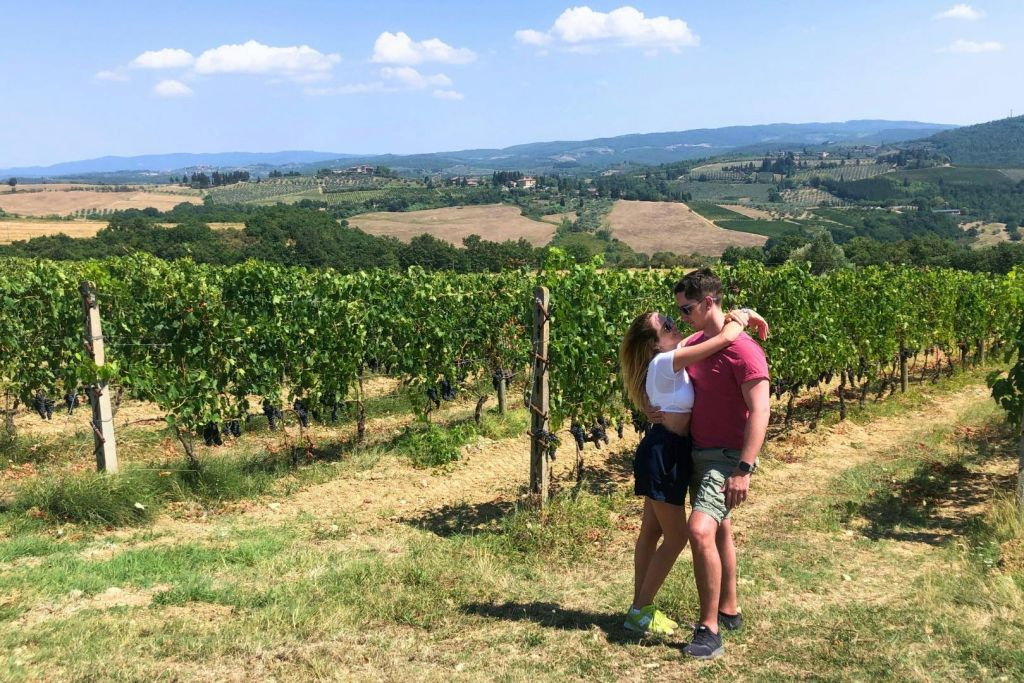 Chianti: Tour Privado Vintage Fiat 500 + Transferes + Prova de Vinhos
