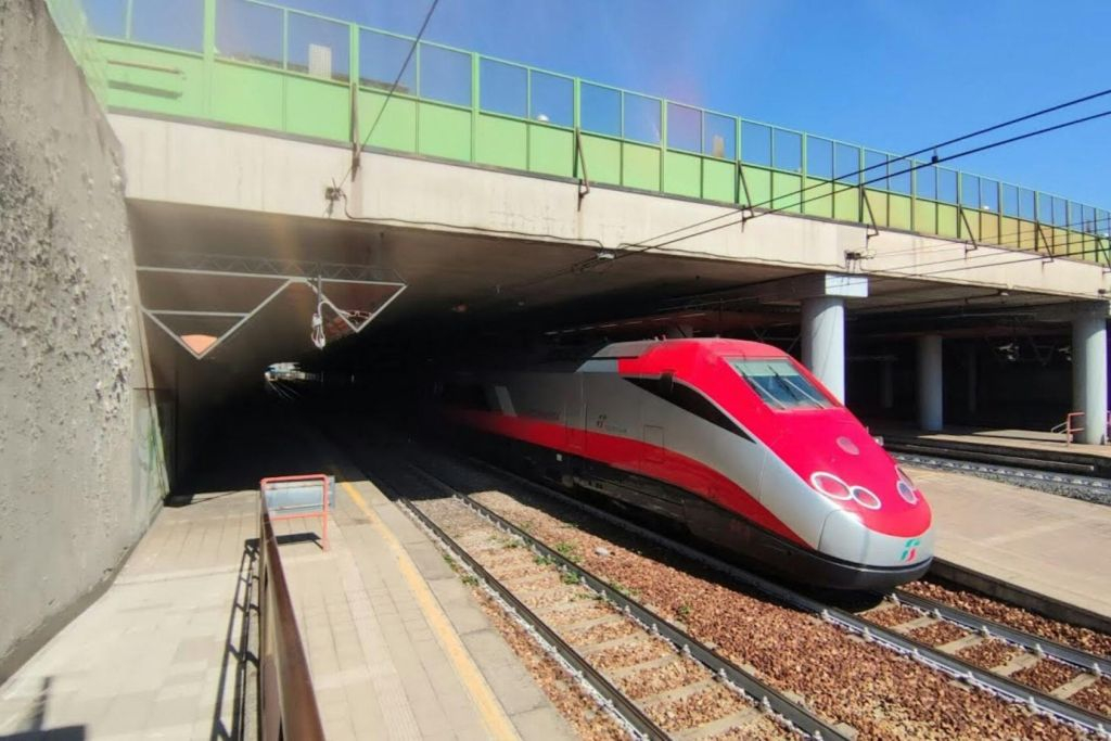 Lago di Como: Trasferimento in treno di sola andata da Milano