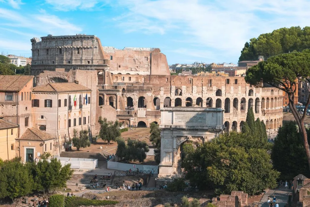 Colosseo, Arena e Foro Romano + Tour guidato