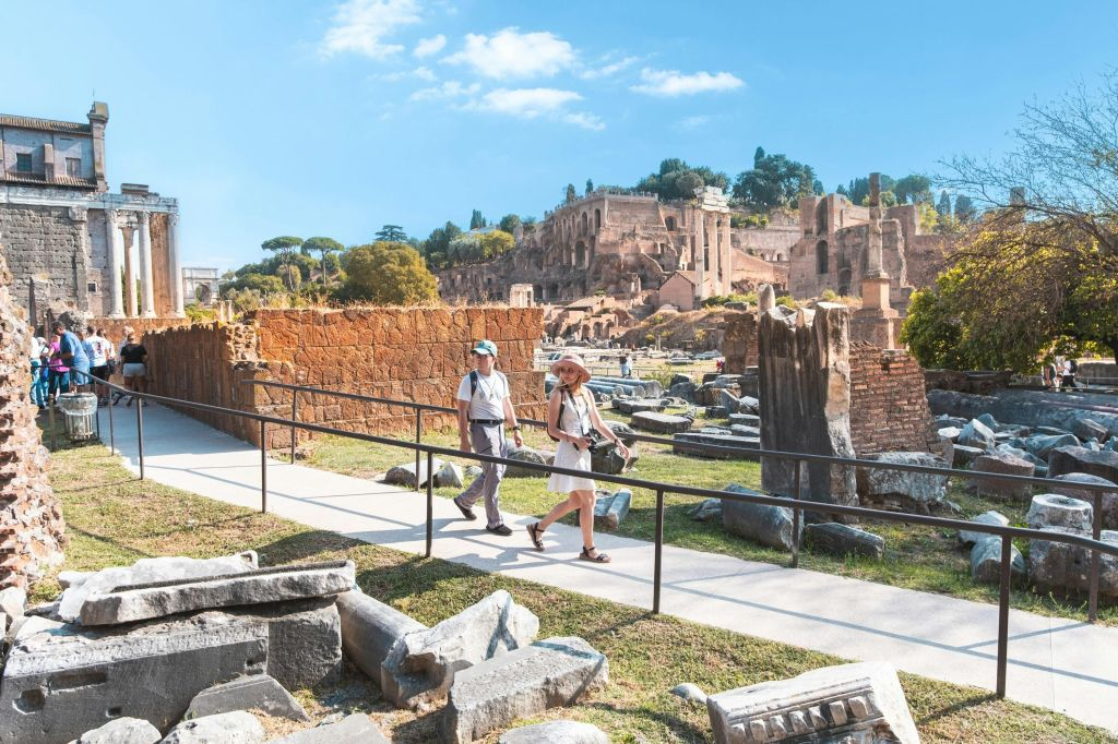 Colosseo, Arena e Foro Romano + Tour guidato