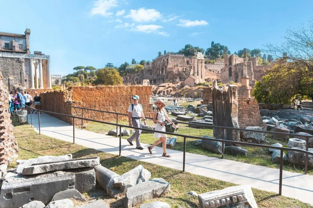 Colosseo, Arena e Foro Romano + Tour guidato