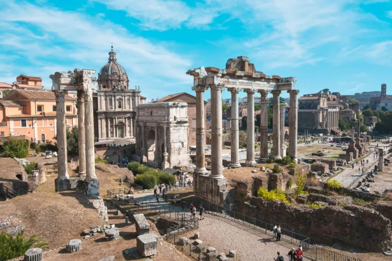 Colosseo, Arena e Foro Romano + Tour guidato