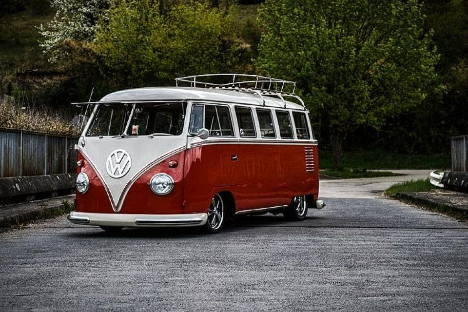 Praga: Visita guiada en coche antiguo