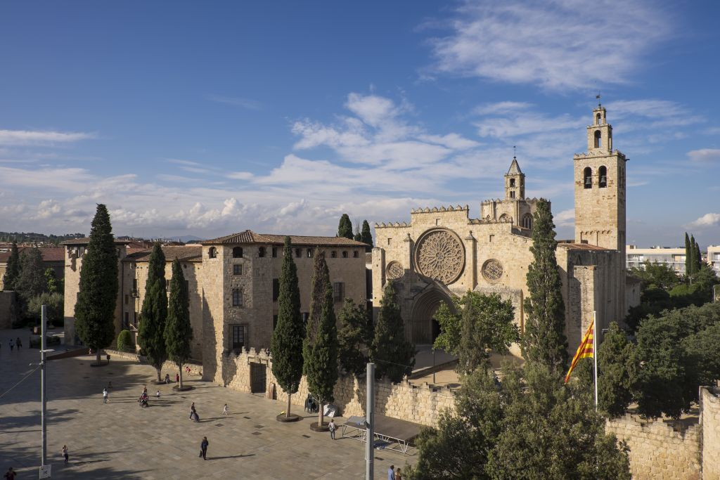 Monastery of Sant Cugat: Audio Guide App