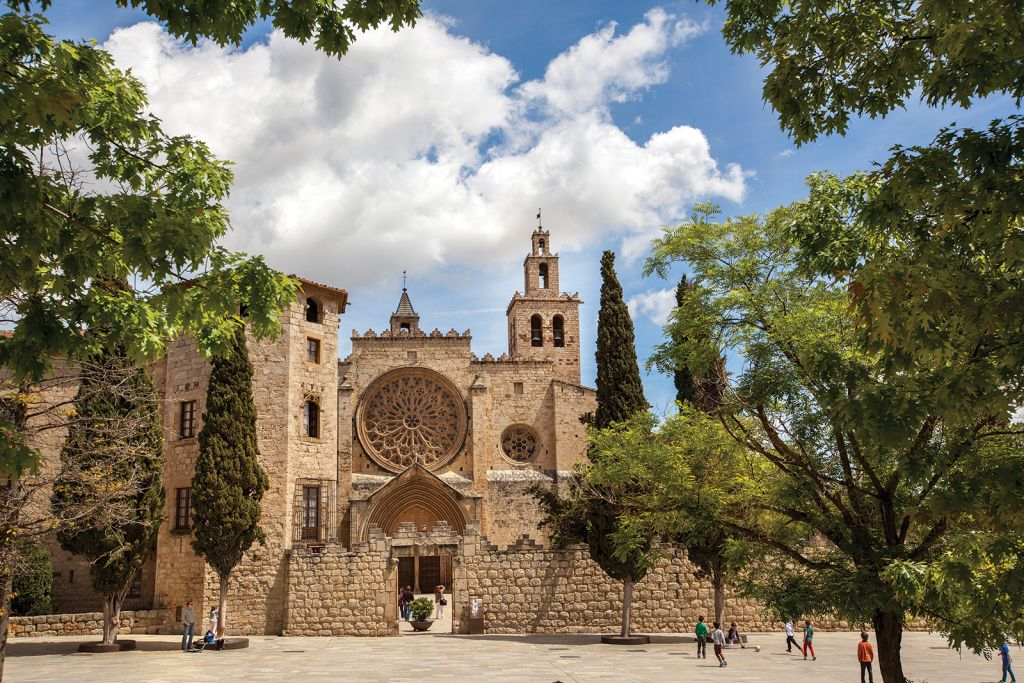 Monastery of Sant Cugat: Audio Guide App