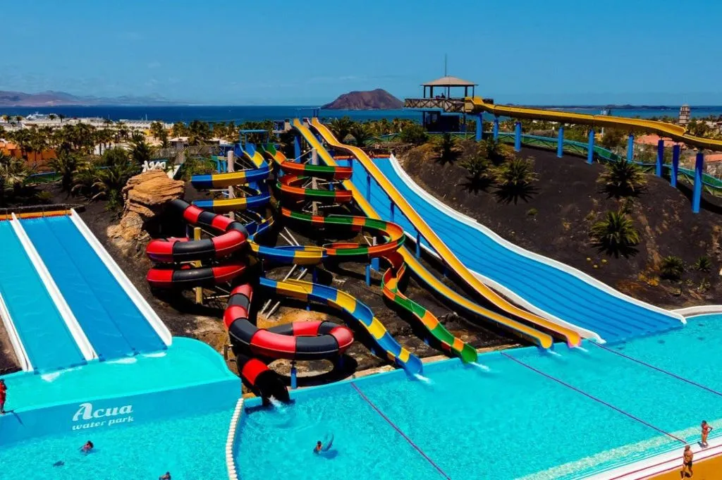 Parque Acuático Acua Fuerteventura: Entrada