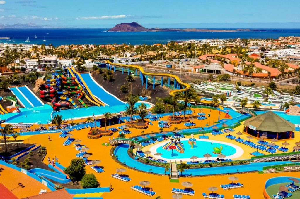 Acua Water Park Fuerteventura: Entry Ticket
