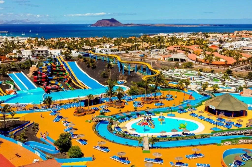 Parque Acuático Acua Fuerteventura: Entrada