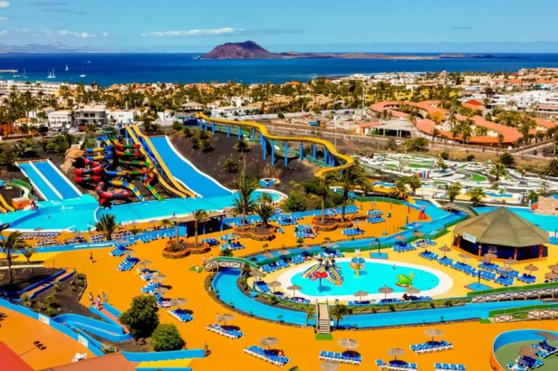 Parque Acuático Acua Fuerteventura: Entrada
