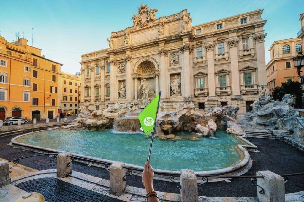 Vicus Caprarius - la Città dell'Acqua e Fontana di Trevi: Ingresso + Audioguida