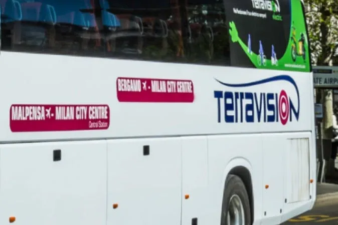 Navetta per l'aeroporto di Bergamo Orio al Serio dal centro di Milano