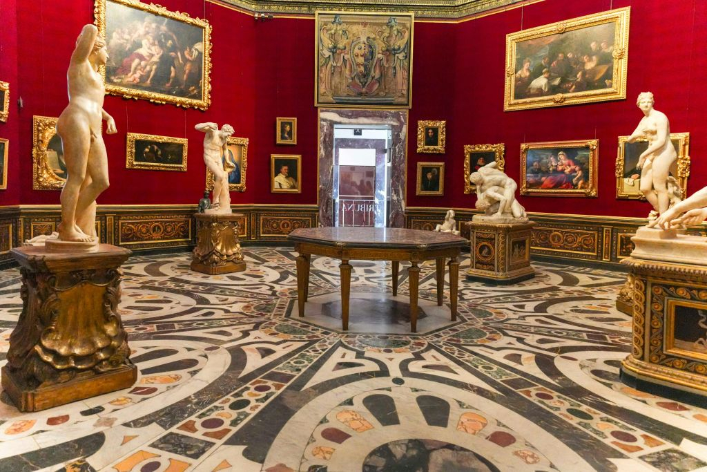 Galleria degli Uffizi: Ingresso riservato + Audioguida